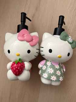 Hello kitty soap dispenser