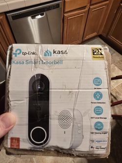 Kasa Smart Door Bell 