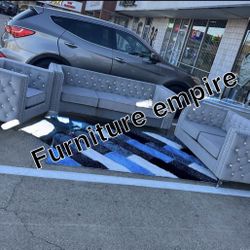 Furniture Living Room Sofa Loveseat 