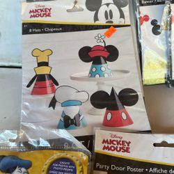 Disney Mickey Mouse Party Decor