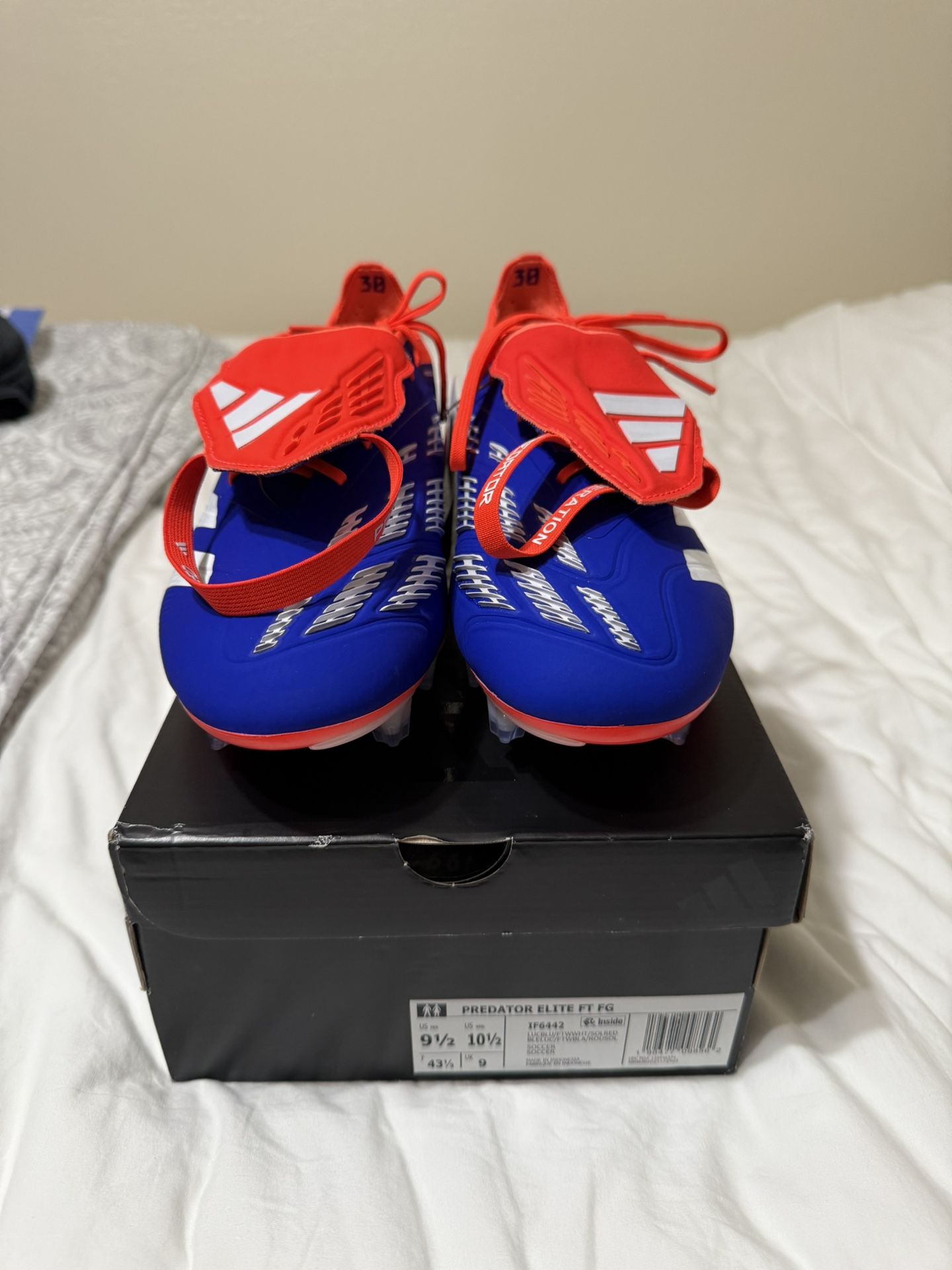 Adidas Predator Elite with Tongue