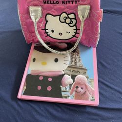 Hello Kitty Purse And Book