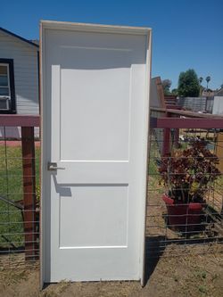 Doors with jambs  34 by 80 ..$25 each or both fur $40