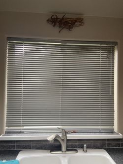 Pair Of Aluminum Blinds