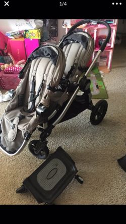 City  Select Double Stroller 