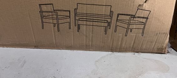 Outdoor Table Set Brand New 