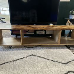Custom TV Stand.