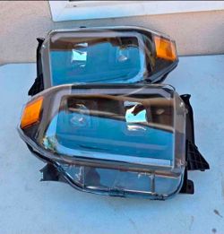 14-21 Toyota Tundra Headlights Faros Calaveras Micas Luces Lamps