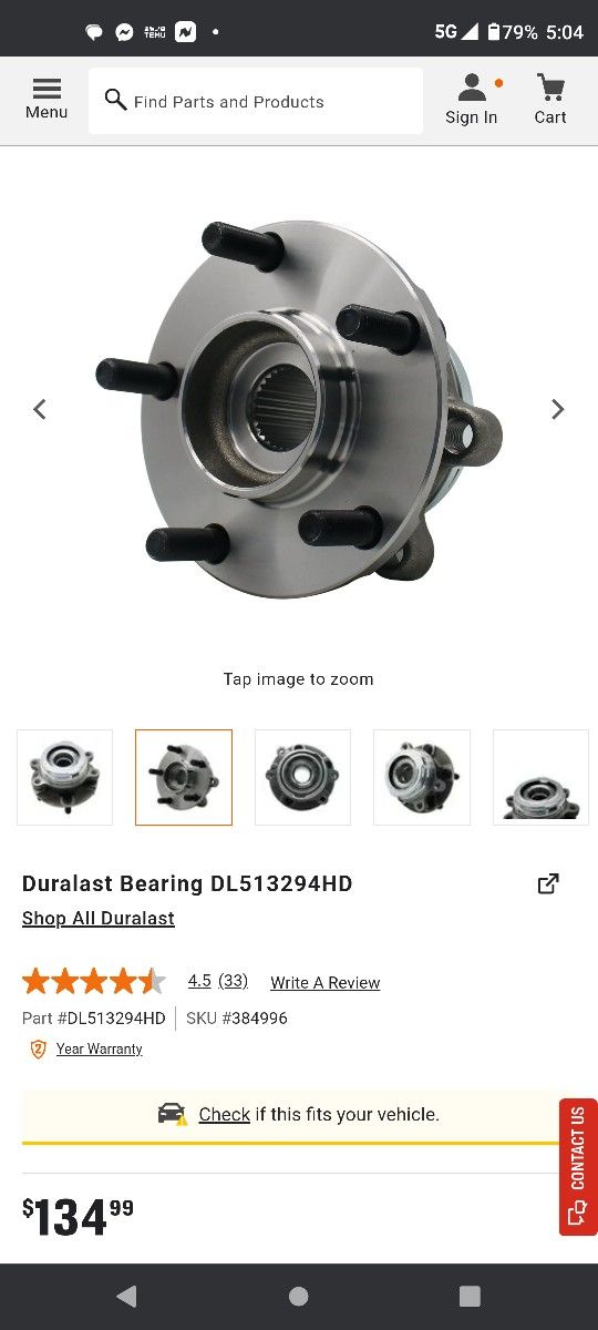 Wheel Hub Assembly