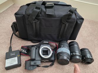 Canon SLR camera