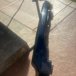 GMC Sierra 2021 Front bumper