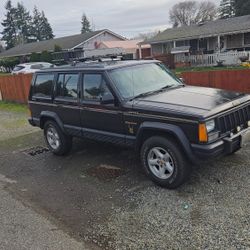 1991 Jeep Cherokee