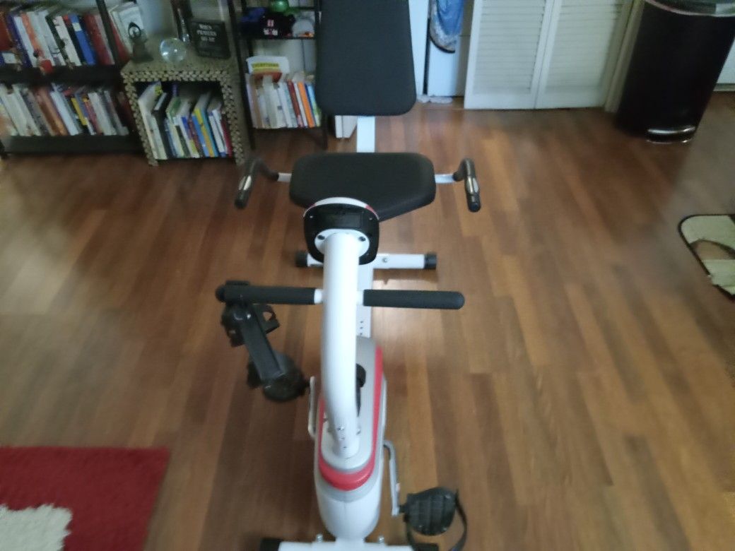 Marcy Recumbent Excersise Bike