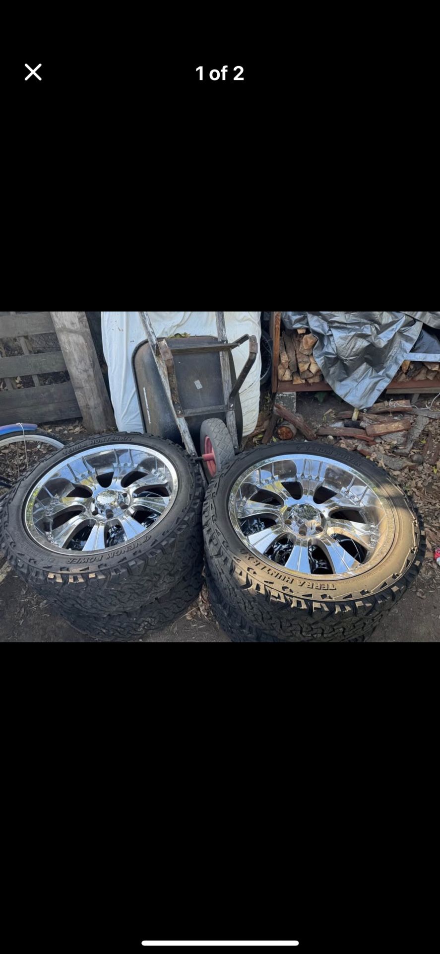 22 Inch Rims With Tires