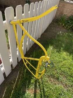 Vintage Schwinn Beach cruiser Frame 26” 70’s-80’s 