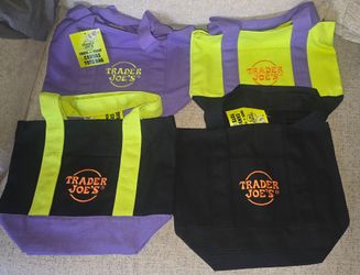 Trader Joes Tote bags Halloween 2026