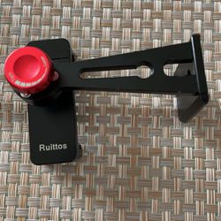 Ruittos Phone Holder For Tripod Metal 