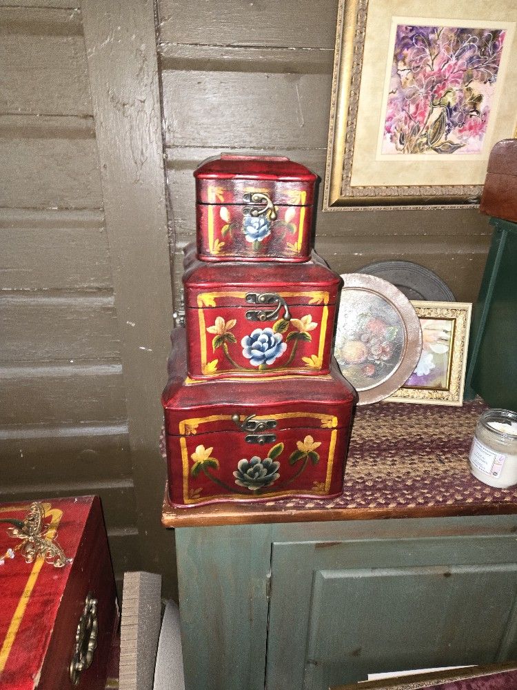 Antique Boxes