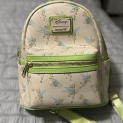 Tinker Bell Loungefly Backpack Purse