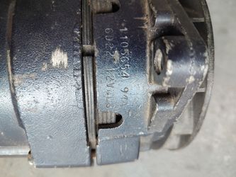 GM Delco Remy alternator