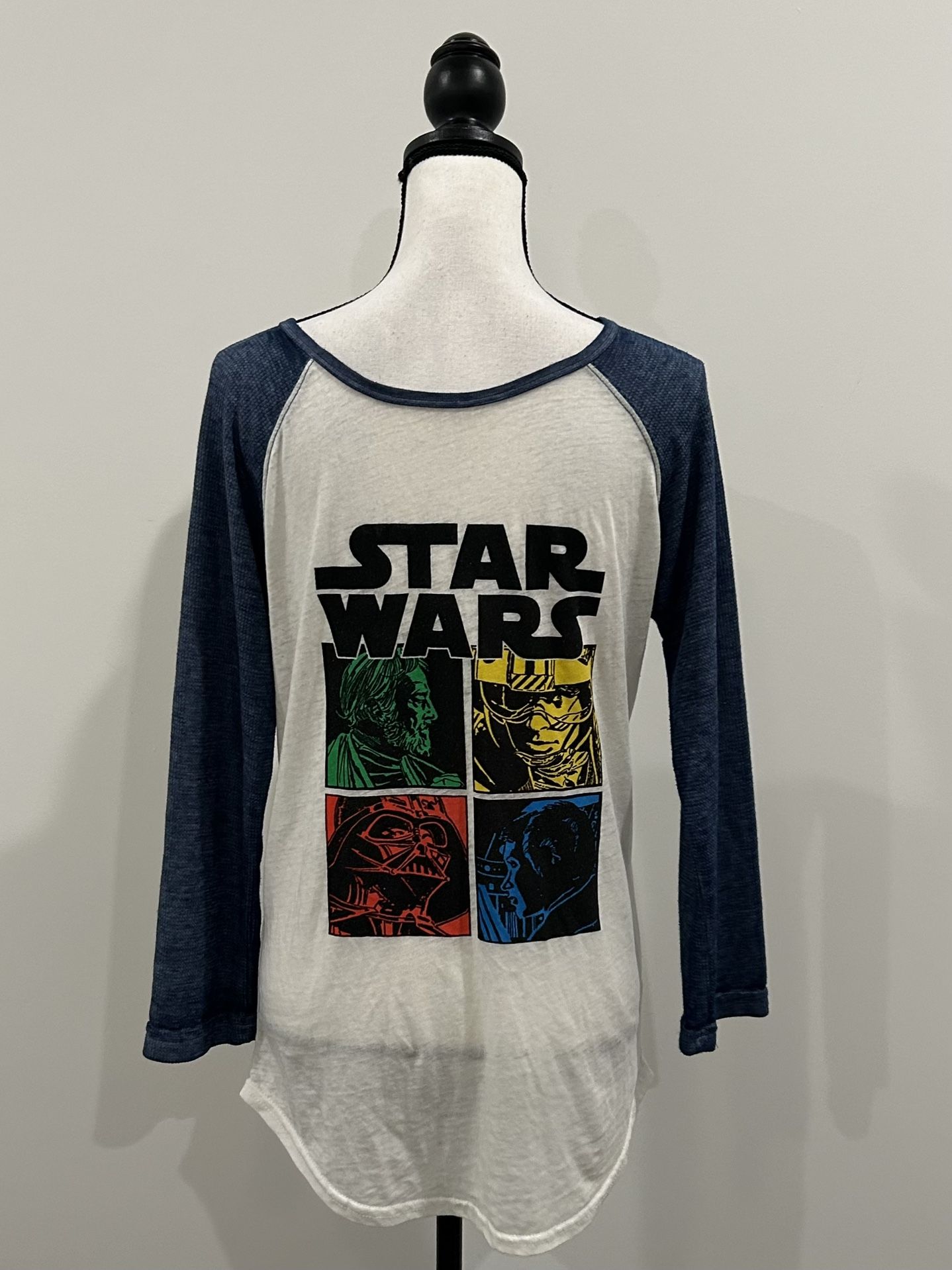 Star Wars Baseball Tee