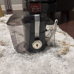 Hamilton Beach Juice Machine