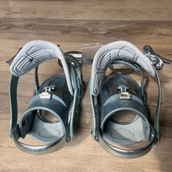 Ride Snowboard Bindings Large - Complete Set with Metal Discs & Hardware