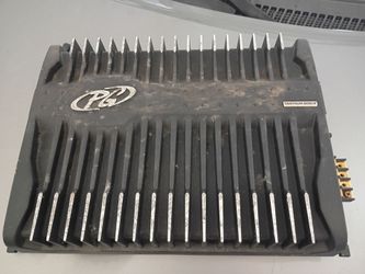 4 channels amp UNTESTED