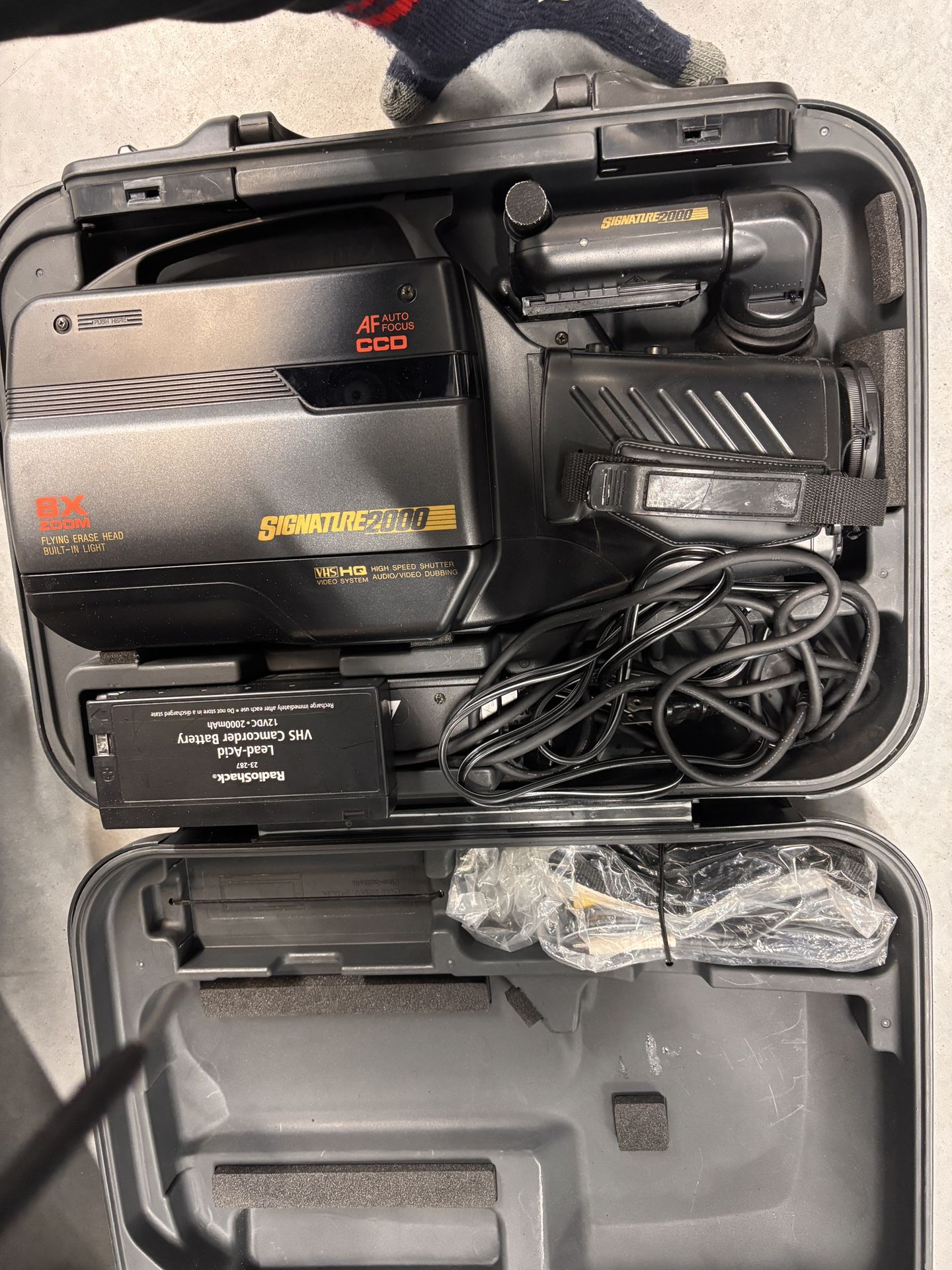 VHS Camcorder