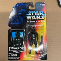 Star Wars power of the force Tie fighter 1995