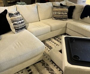 Couch Sectional Cream Color 