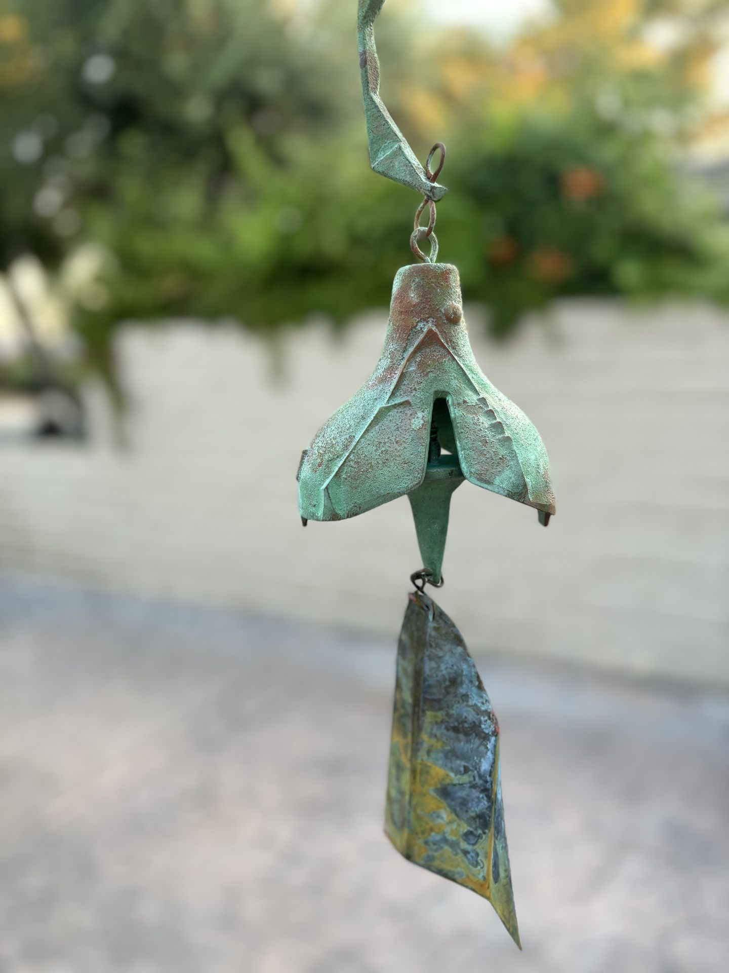 Paolo Soleri Arcosanti Bronze Bell - Wind Chime - NEW, In Original Box