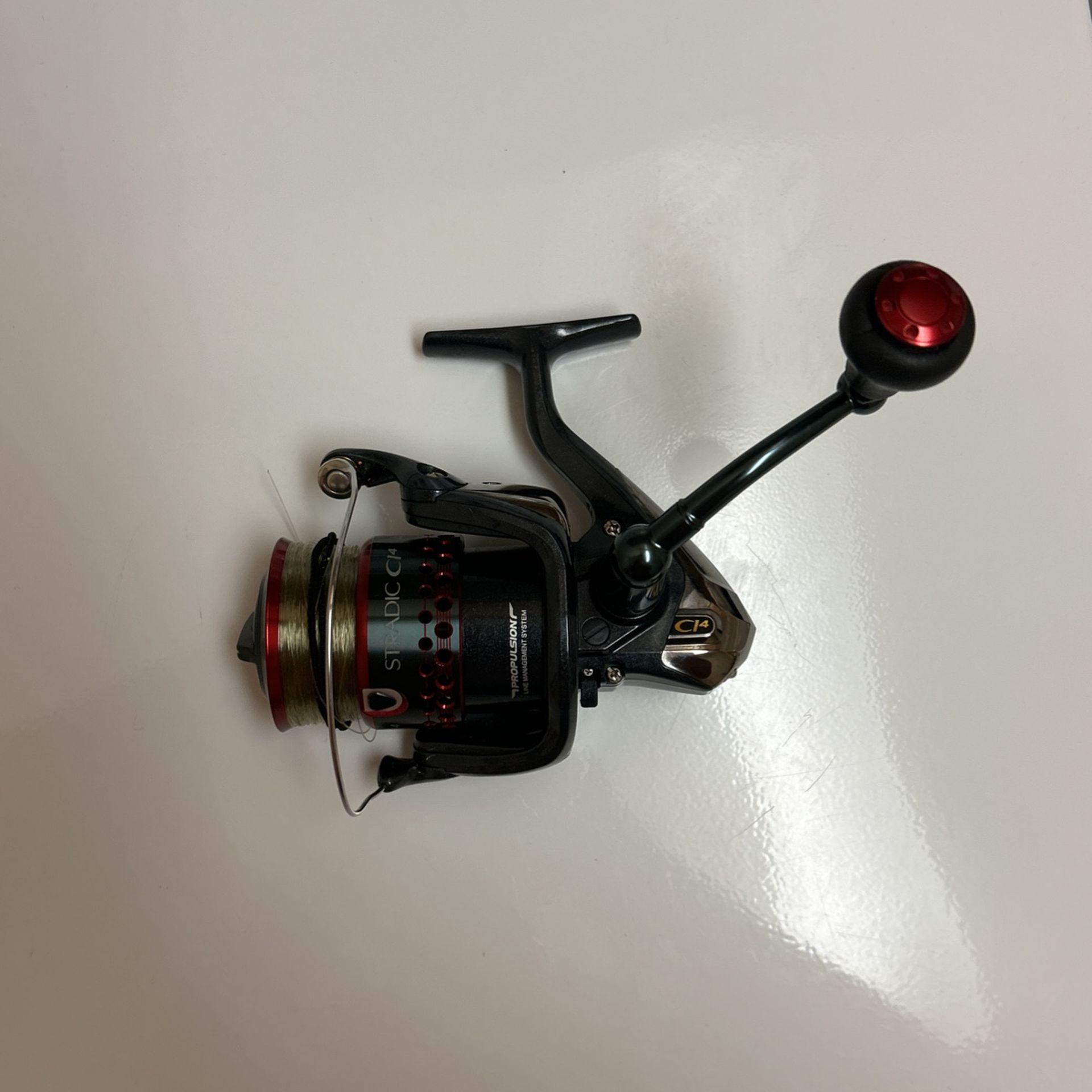 Shimano Stradic Ci4 4000
