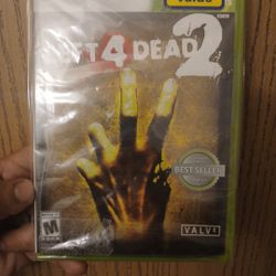 Left4Dead 2  (FACTORY SEALED) Xbox360
