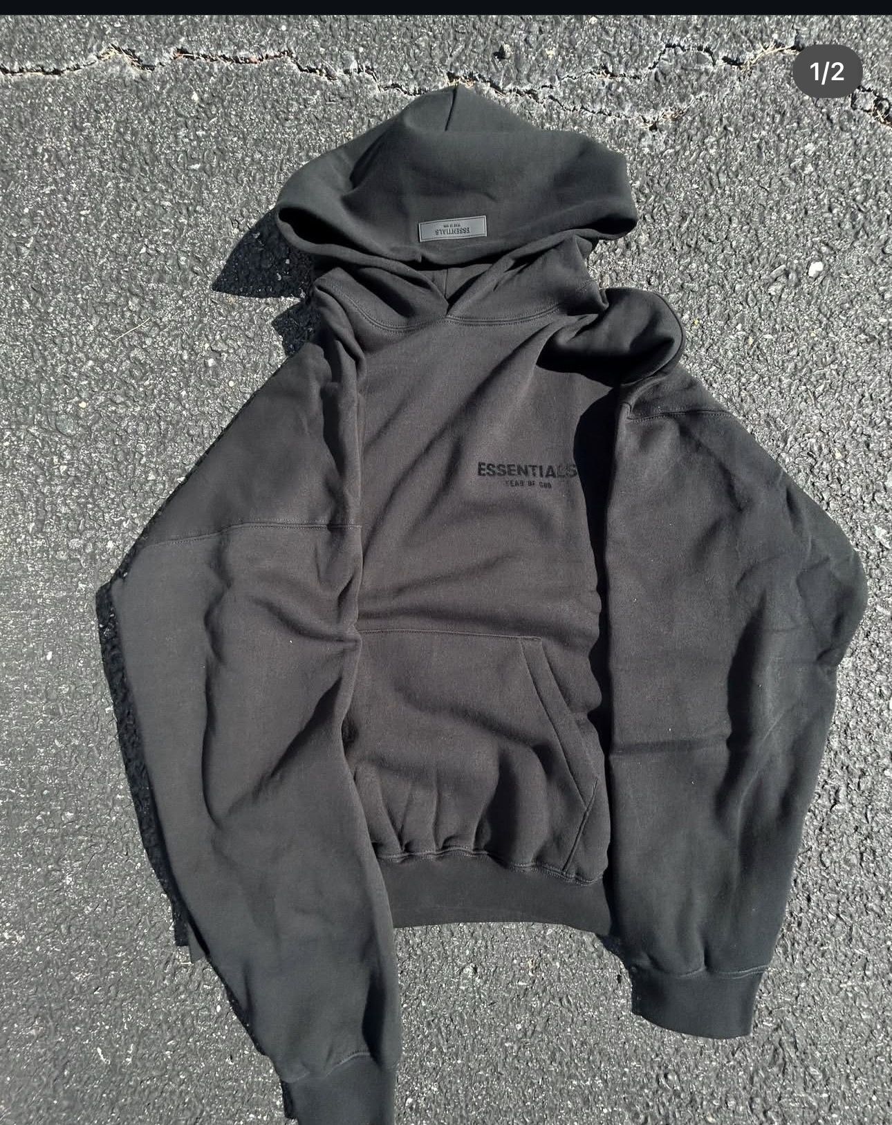 Essentials Hoodie And Pants 