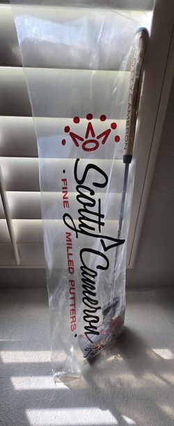 Brand New! Sealed Scotty Cameron Jordan Spieth Masters Putter With Cherry Bomb Headcover