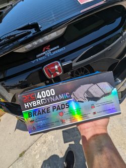 CIVIC TYPE R FK8 FRONT BRAKE PADS