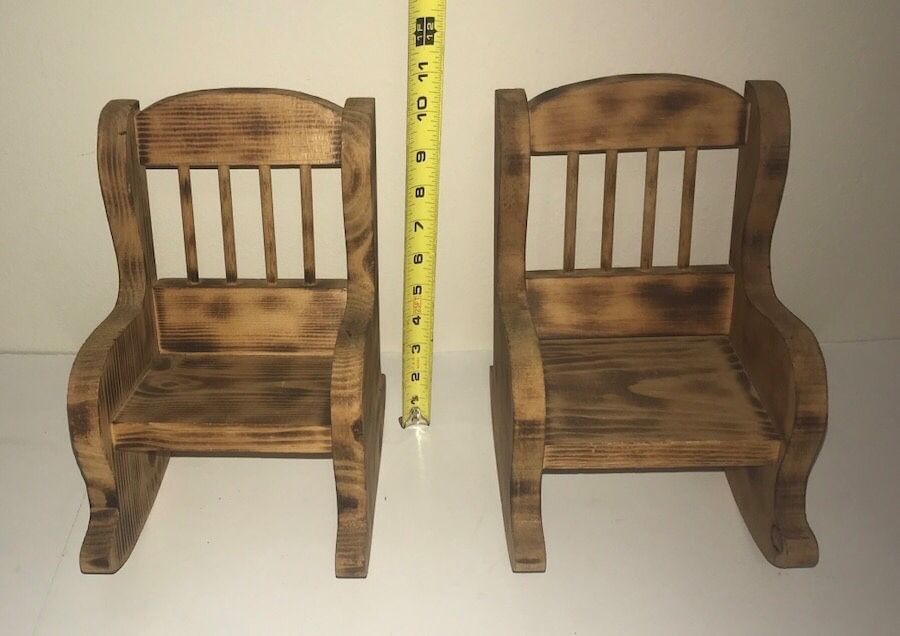 Rocking Chairs for Dolls $5 Each or both for $8