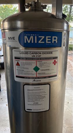MVE Carbo Mizer Bulk CO2 Tank