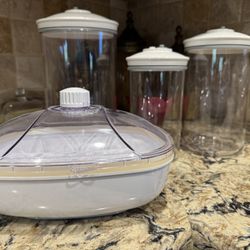 Food Saver Marinade Bowl And Canisters 