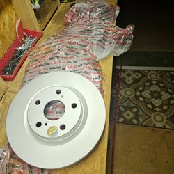 Camry rotors