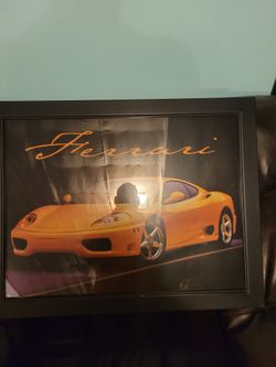 Lamborghini  Framed Picture 