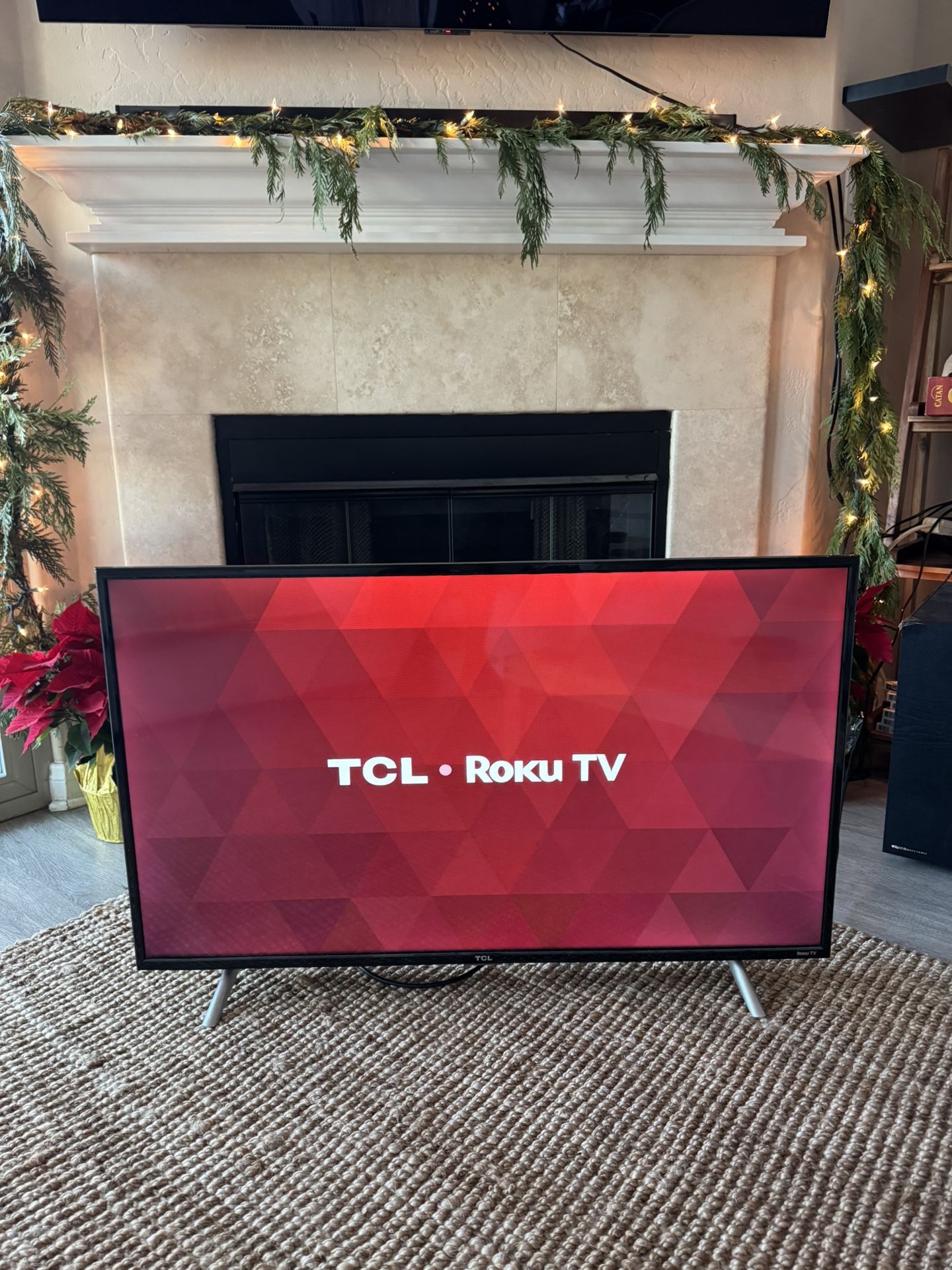 Roku 43 Inch TV With remote