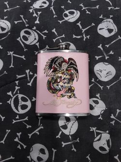 Ed Hardy Flask