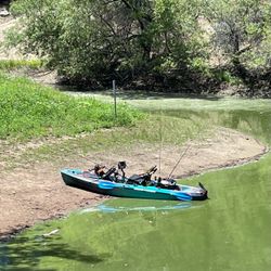 Old Town Sportsman PDL120 12ft  Pedal Kayak