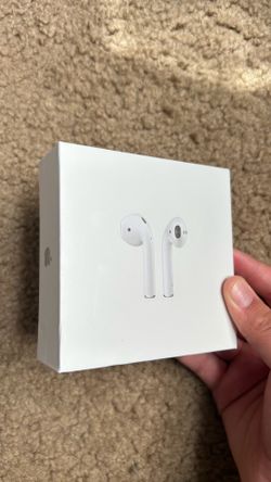 Apple Airpods 2nd generation(wireless charging case)