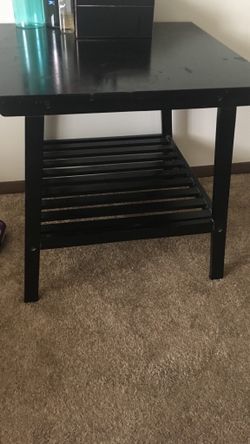 Black End Tables (2)