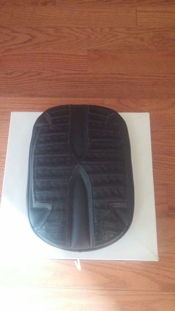 Authentic Gator Upholstered Seat