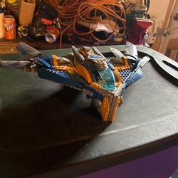 Guardians Of The Galaxy Lego Ship
