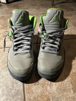 Air Jordan 5 Green Bean